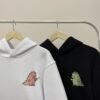 Embroidered Couple Animal Goose Geese Hoodies