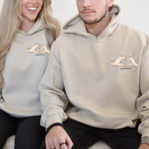 Couple Heart Hoodie