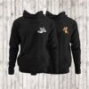 Tom And Jerry Couple Hoodie