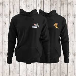 Couple Tom And Jerry Hoodie