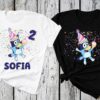 Personalized Cute Bluey Family Shirt