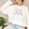 Couple Heart Hoodie