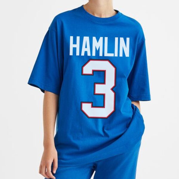 Damar Hamlin 3 Shirt