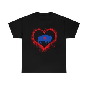 Damar Hamlin Heart 3 Shirt