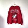 Georgia Bulldogs American Football Sweatshirt