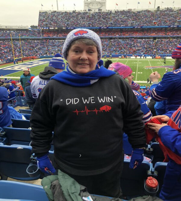 Did We Win Buffalo Bills Sweatshirt