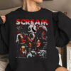 Ghostface Scream Horror Movie 2 Sided Sweatshirt