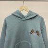 Embroidered Couple Anime Cat Hoodies