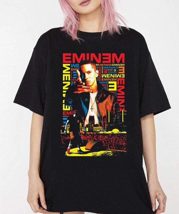 Eminem Anger Management Tour Shirt