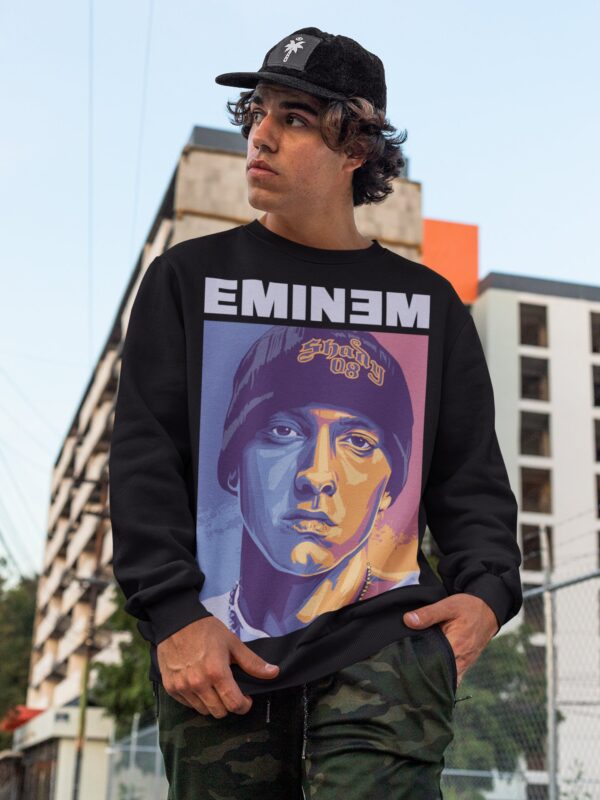 Eminem The Real Slim Shady Eminem Sweatshirt