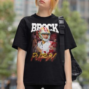 Football Player Brock Purdy Shirt