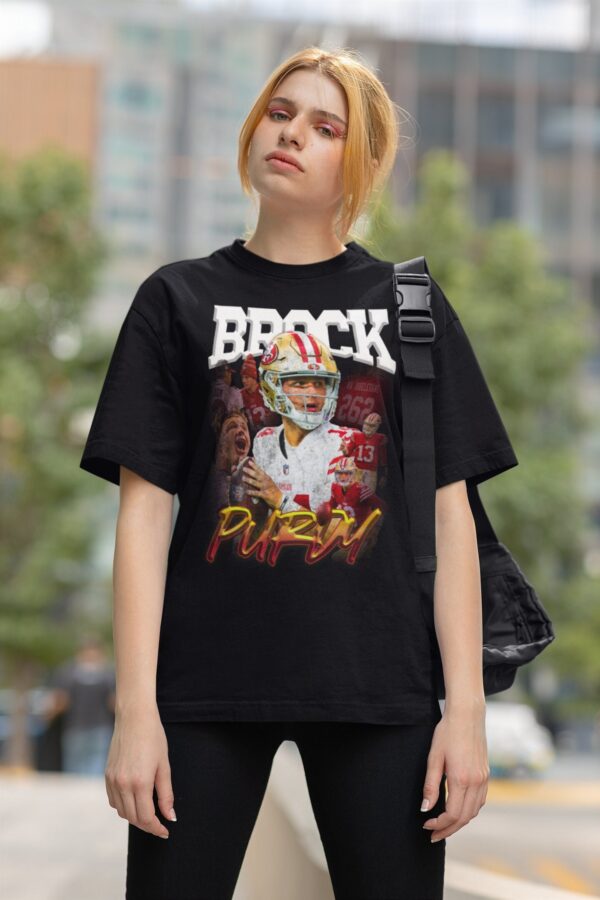 Football Player Brock Purdy Shirt