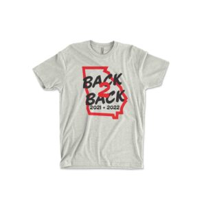 Georgia Back 2 2022 T Shirt