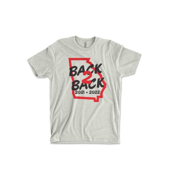 Georgia Back 2 2022 T Shirt