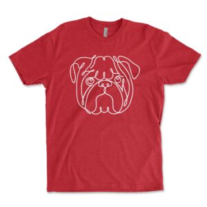 Georgia Bulldog Dawgs Tshirt