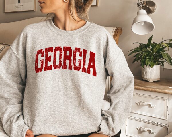 Georgia Bulldogs American Football Sweatshirt