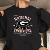 Georgia Bulldogs National Champions College Football Sweatshirt