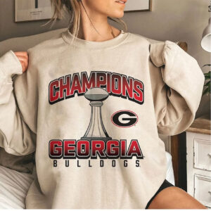 Georgia Bulldogs Champions Sweatshirt