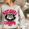 Georgia Bulldogs National CFP Champion 2023 Shirt