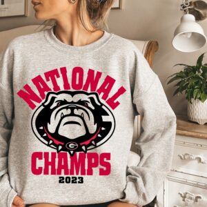 Georgia Bulldogs Go Dawgs National Champion Shirt