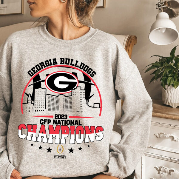 Georgia Bulldogs National CFP Champion 2023 Shirt