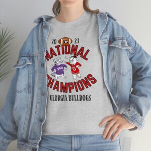 Georgia Bulldogs National Champions 2023 Tee