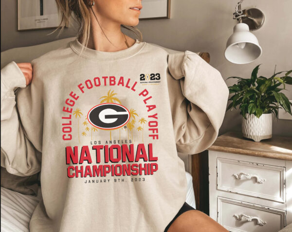 Georgia Bulldogs National Champions College Football Sweatshirt