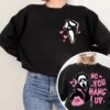 Do You Want To Die Scream Horror Movie Sweatshirt