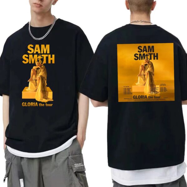 Gloria World Tour 2023 Sam Smith Shirt