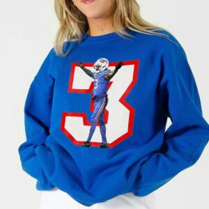 Hamlin Jersey 3 Sweatshirt