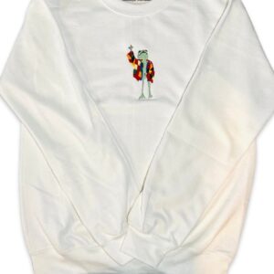 Harry Styles Frog Embroidered Sweatshirt