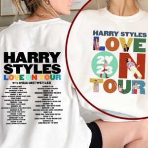 Harry Tour Love On Tour 2023 Sweatshirt Hoodie Tee