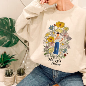 Harry’s House Floral Sweatshirt