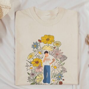 Harrys Styles House Flower T-Shirt