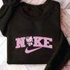 Hello Kitty Nike Heart Valentine Embroidered Sweatshirt