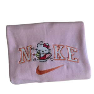 Hello Kitty Nike Valentine Embroidered Sweatshirt