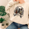 Be Mine Times Three Valentine’s Day Embroidery Sweatshirt