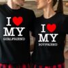 I Love My Girlfriend Funny Couple Sweatshirt