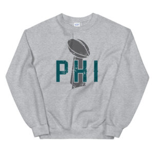 Philadelphia East Champions Football Sweatshirt