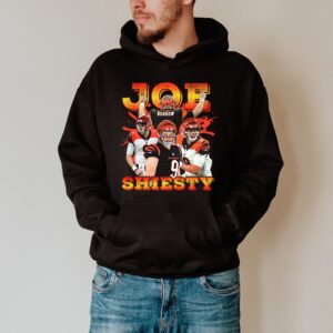 Joe Burrow Shiesty Cincinnati Bengals Tshirt Sweatshirt Hoodie