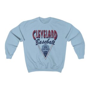 Cleveland Indians Guardians Baseball Sweatshirt