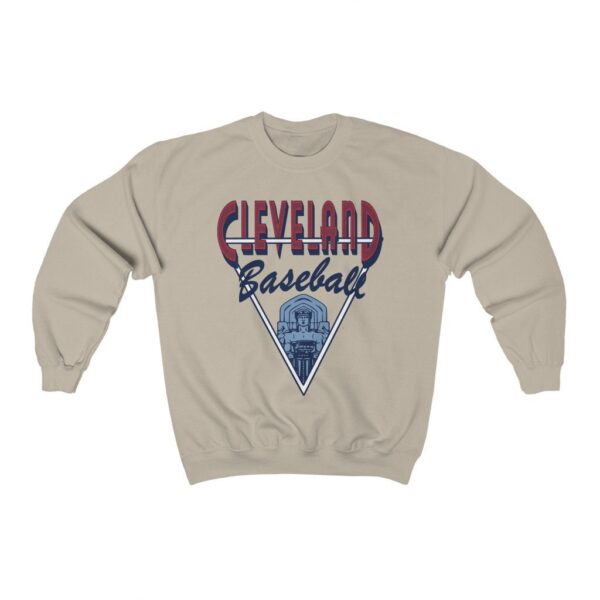 Cleveland Indians Guardians Baseball Sweatshirt