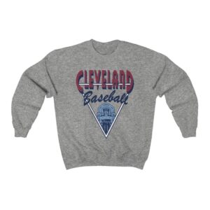 Cleveland Indians Guardians Baseball Sweatshirt