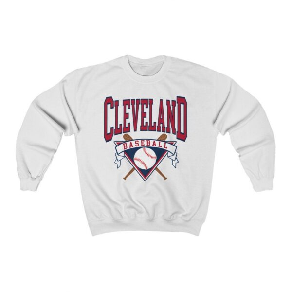 Cleveland Ohio Baseball Sweatshirt