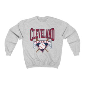 Cleveland Ohio Baseball Sweatshirt