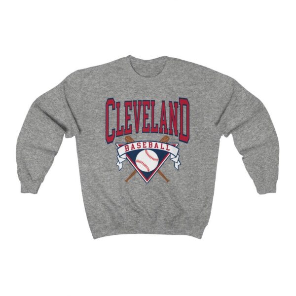 Cleveland Ohio Baseball Sweatshirt