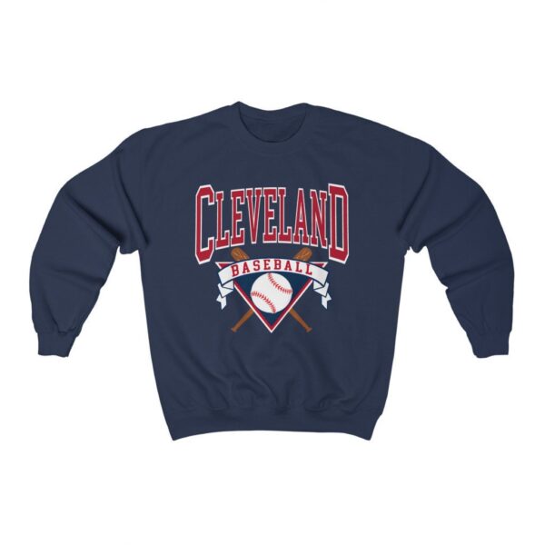 Cleveland Ohio Baseball Sweatshirt