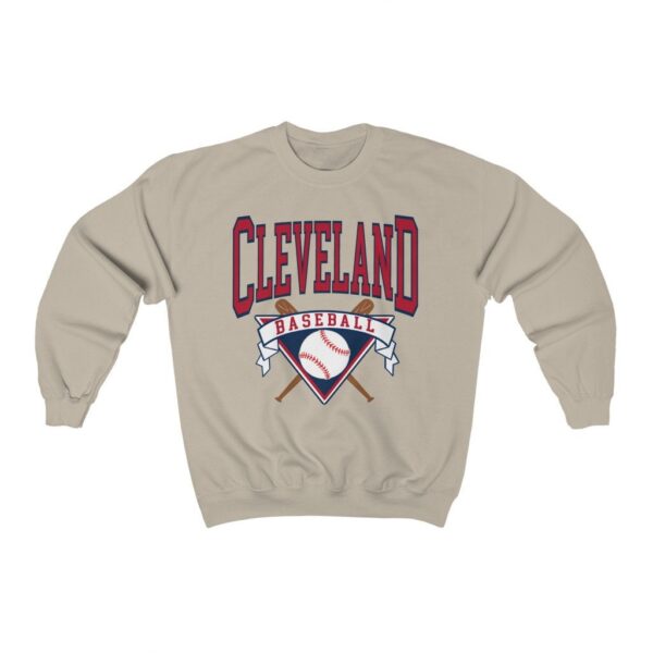 Cleveland Ohio Baseball Sweatshirt