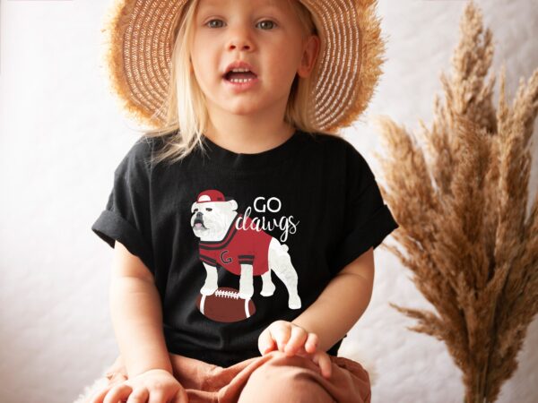 Georgia Bulldogs Kids Shirt