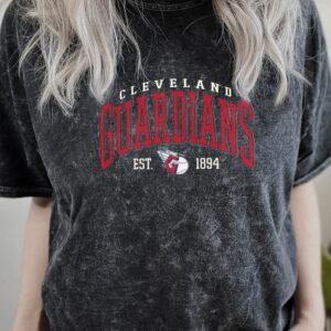 Cleveland Guardians Baseball Sweatshirt Hoodie